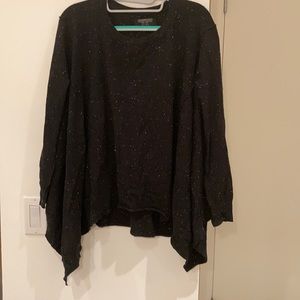 Perfect All Saints black speckled sweater